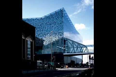 Foreign Office Architects John Lewis In Leicester Great Drapes Features Building